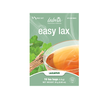 Easy Lax Herbal Tea, Lemon, 16 units