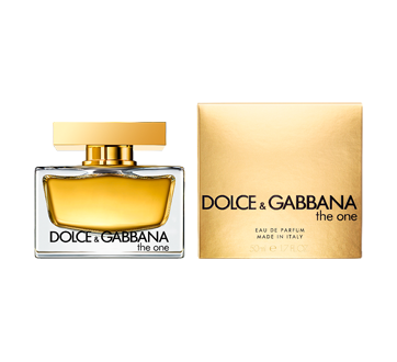 The One Eau de Parfum 50 ml Dolce Gabbana Fragrance for women Jean Coutu