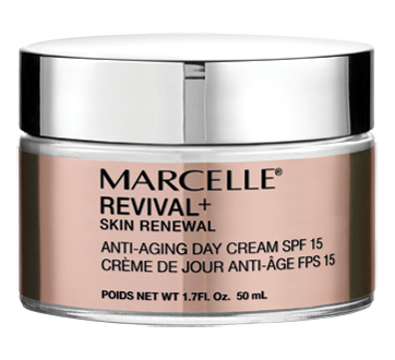 Revival+ Skin Renewal Anti-Aging Day Cream SPF 15, 50 ml