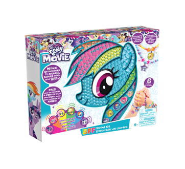 my little pony bff bead kit