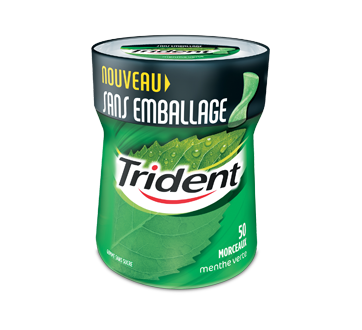 Trident Spearmint, 50 units