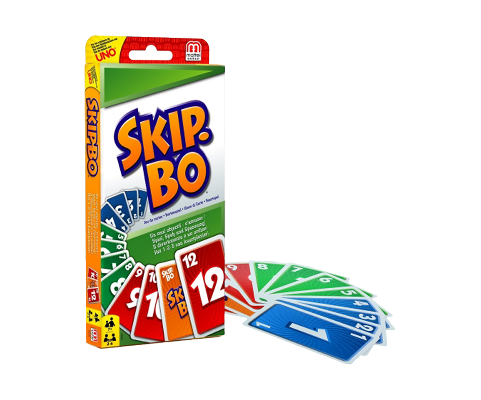 Skip-Bo Game, 1 unit – Mattel : Board games | Jean Coutu