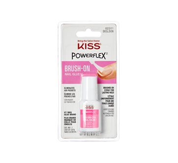 Powerflex Brush-On Nail Glue, 0.17 oz