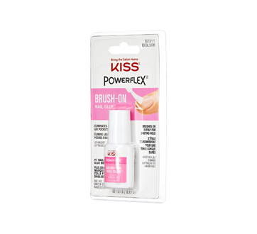 Image 3 of product Kiss - Powerflex Brush-On Nail Glue, 0.17 oz