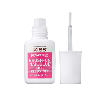 Image 4 of product Kiss - Powerflex Brush-On Nail Glue, 0.17 oz