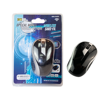 Wireless Optical Mouse 1 Unit Cm Various Electronic Devices Jean Coutu