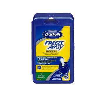 dr scholl's freeze away wart remover price