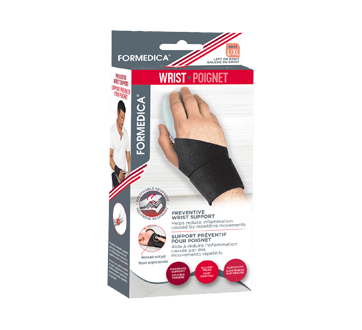 InnOrca Wrist Brace Black Night Wrist Sleep Support Brace for