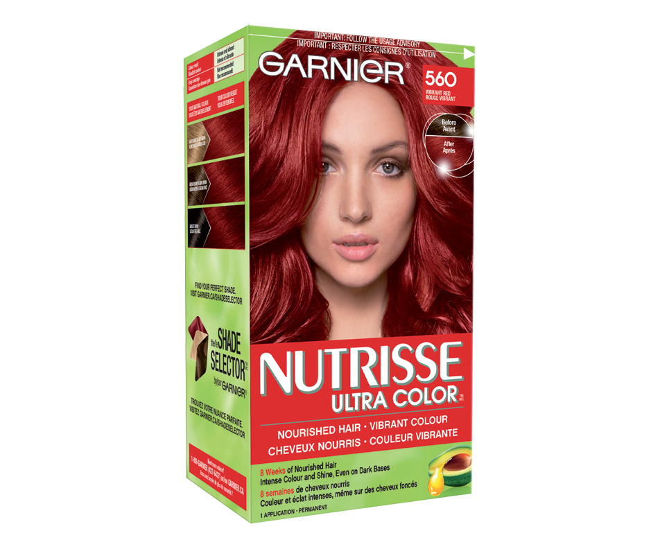 100% Color-Nutrisse - Intense Haircolour, 1 unit – Garnier : Permanent ...