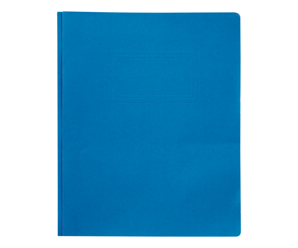 Report Cover with Three Prongs, Dark Blue, 1 unit – Firstline : Binding ...