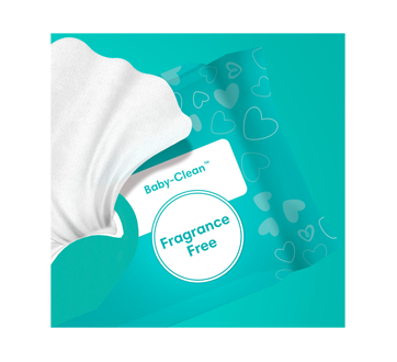 Image 9 of product Pampers - Baby Wipes Complete Clean Unscented 3X Pop-Top, 216 units