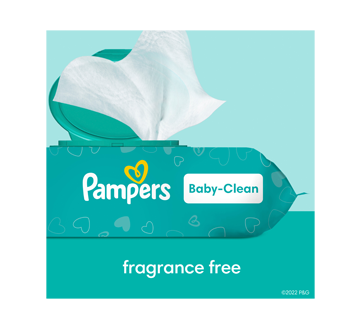 Image 15 of product Pampers - Baby Wipes Complete Clean Unscented 3X Pop-Top, 216 units