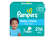 Thumbnail 1 of product Pampers - Baby Wipes Complete Clean Scented 3X Pop-Top, 216 units