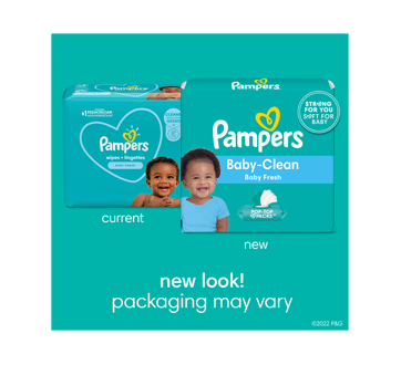 Image 2 of product Pampers - Baby Wipes Complete Clean Scented 3X Pop-Top, 216 units