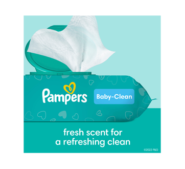 Image 15 of product Pampers - Baby Wipes Complete Clean Scented 3X Pop-Top, 216 units