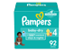 Thumbnail 1 of product Pampers - Baby-Dry Diapers, Size 4, 92 units