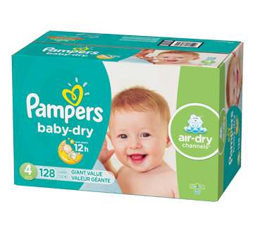 baby dry diapers