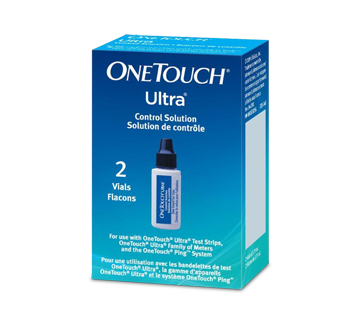 OneTouch UltraControl Solution, 2 units – OneTouch : Glucose Testing