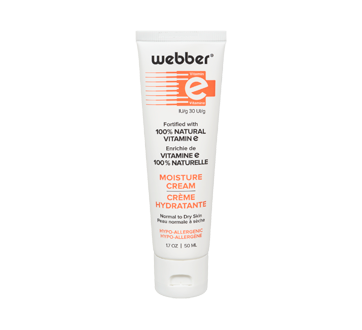 Vitamin Moisture Cream, 50 ml, Normal to Dry Skin – Webber : Moisturizer | Coutu