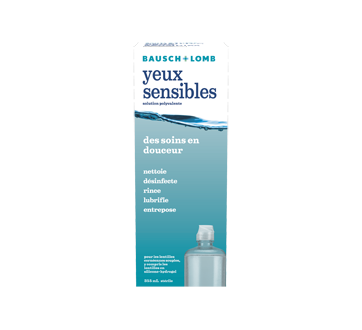 Solution Saline Plus Yeux SensiblesMD - Bausch + Lomb