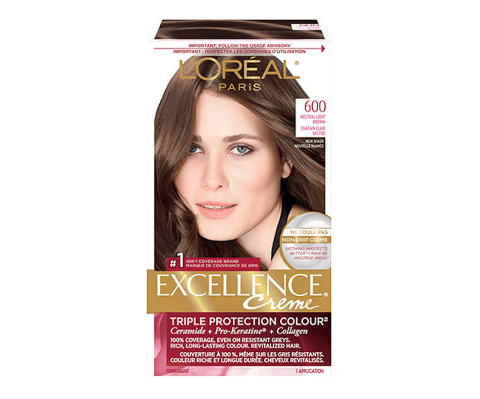 Excellence Crème Permanent Hair Colour 1 Unit Loréal Paris Permanent Colour Jean Coutu 6632