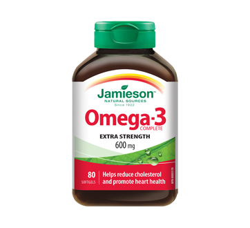 Omega-3 Complete 1,000 mg, 80 units