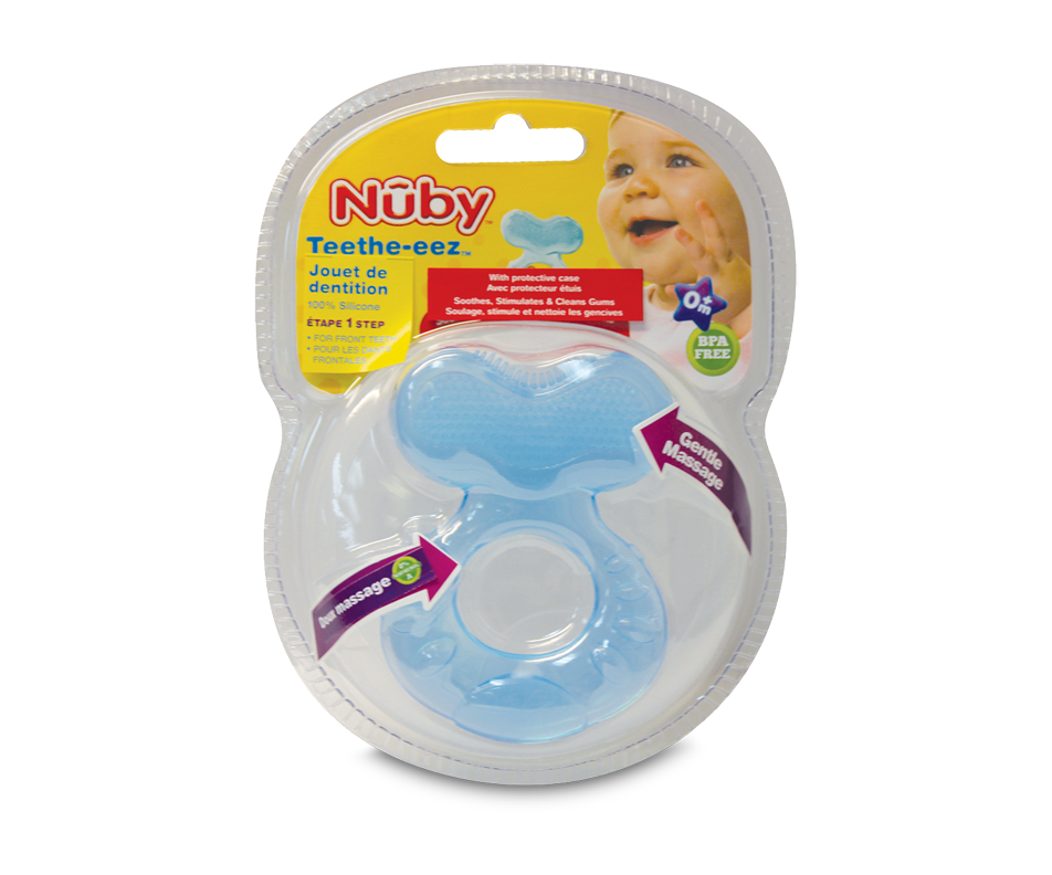 Soft Silicone Fish Teether – Nuby : Clothes and accessories | Jean Coutu