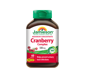 Concentrate Cranberry Complex 500 mg, 60 units