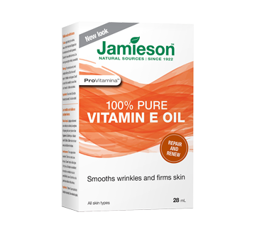 Image 2 of product Jamieson - ProVitamina 100% pure vitamin E oil, 28 ml