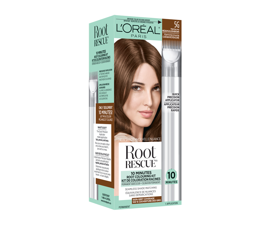 Root Rescue - Haircolour, 1 unit – L'Oréal Paris : Permanent colour