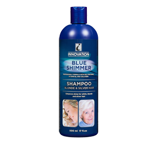 Blue Shimmer shampoo, 500 ml