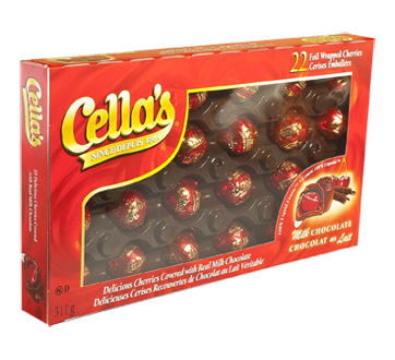 Cherries covered in Milk Chocolate, 311 g