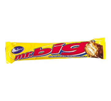 Mr Big 60 G Cadbury Regular Size Jean Coutu