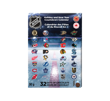 NHL Advent Calendar, 50 g