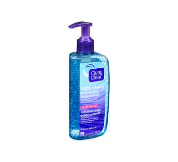 Image 2 of product Clean & Clear - Night Relaxing Deep Cleaning Facial Cleanser, 240 ml