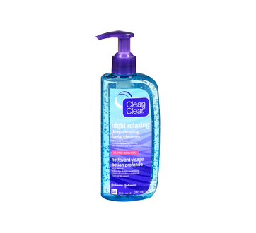 Image 3 of product Clean & Clear - Night Relaxing Deep Cleaning Facial Cleanser, 240 ml