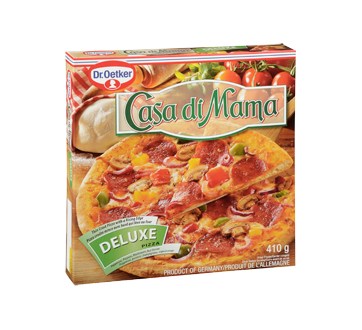 Casa Di Mama Frozen Pizza 410 G Deluxe Dr Oetker Pizza And Subs Jean Coutu