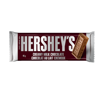 Hershey's Creamy Milk Chocolate, 45 g – Hershey : Regular size | Jean Coutu