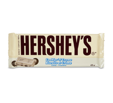 Hershey's Cookies'n'Creme, 43 g