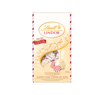 Lindor Truffles Bag, White Chocolate Candy Cane, 150 g