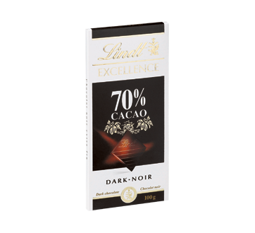 Lindt Excellence 70% Cacao Chocolate, 100 g