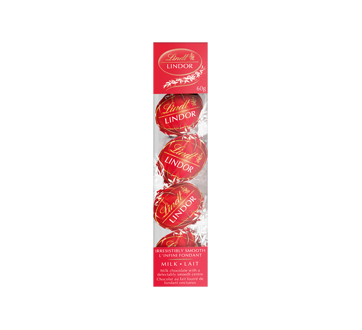 Lindor Truffle Ornaments Box, Milk Chocolate, 60 g