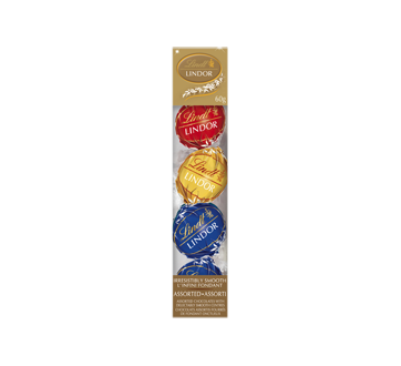 Lindor Assorted Truffle Ornaments Box, 60 g