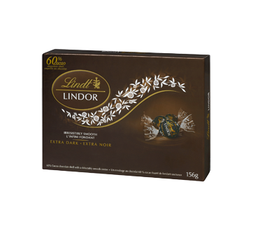 Lindt Lindor 60% Chocolat Noir 200g