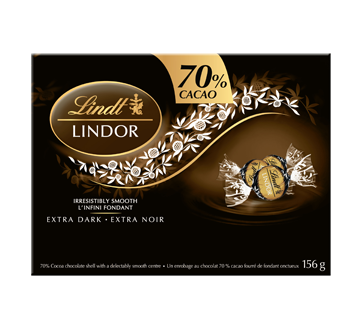 Lindor Truffles, Dark Chocolate, 156 g