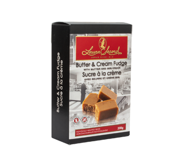 Box of Butter and Cream Fudge, 200 g