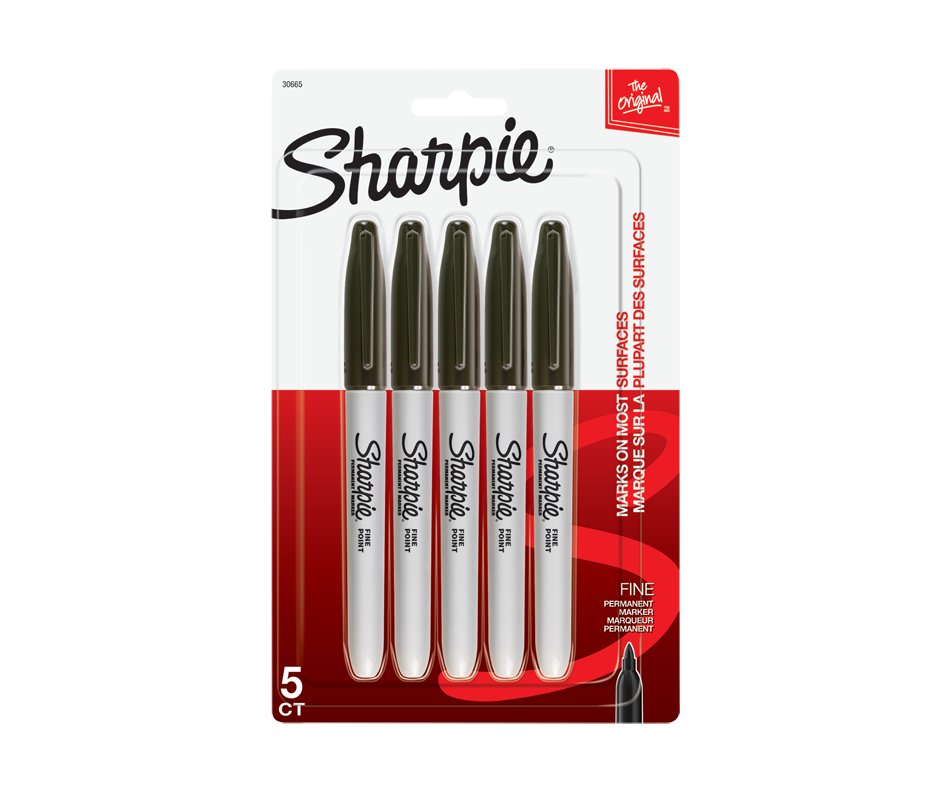 Black Sharpie Png - PNG Image Collection