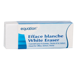 White Eraser, 1 unit