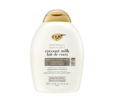 Coconut Milk Nourishing Shampoo, 385 ml