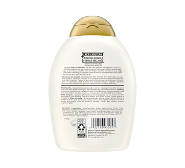 Image 7 of product OGX - Coconut Milk Nourishing Shampoo, 385 ml